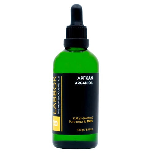 Argan Öl - 100ml - Kaltgepresst - 100% Natürlich - 100% Bio-Zertifiziert - 100% Rein